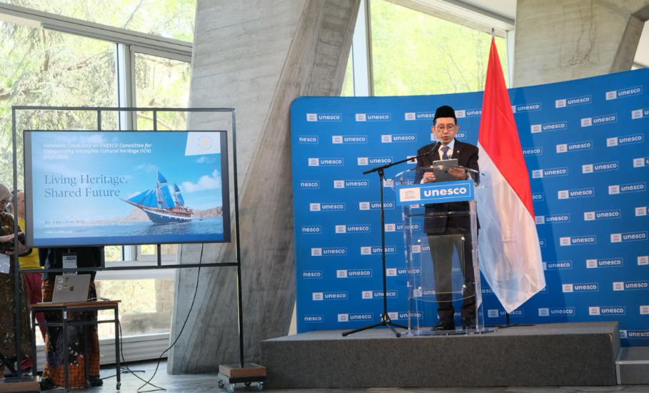 Indonesia at UNESCO