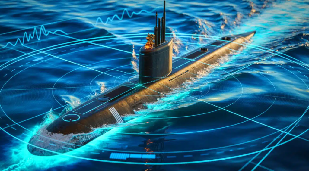 Submarine KSOT-008