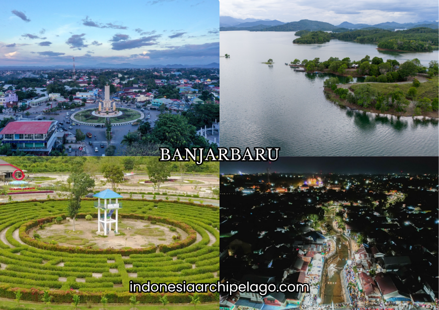 Banjarbaru City: Stunning Planned Capital at the Heart of South Kalimantan